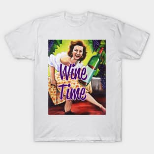 Wine Time T-Shirt